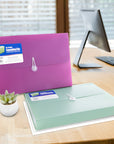 Expanding File A4/Letter Size Poly 13-Pocket Morandi Edition