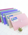 Expanding File A4/Letter Size Poly 13-Pocket Morandi Edition