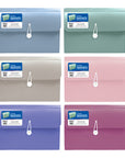 Expanding File A4/Letter Size Poly 13-Pocket Morandi Edition