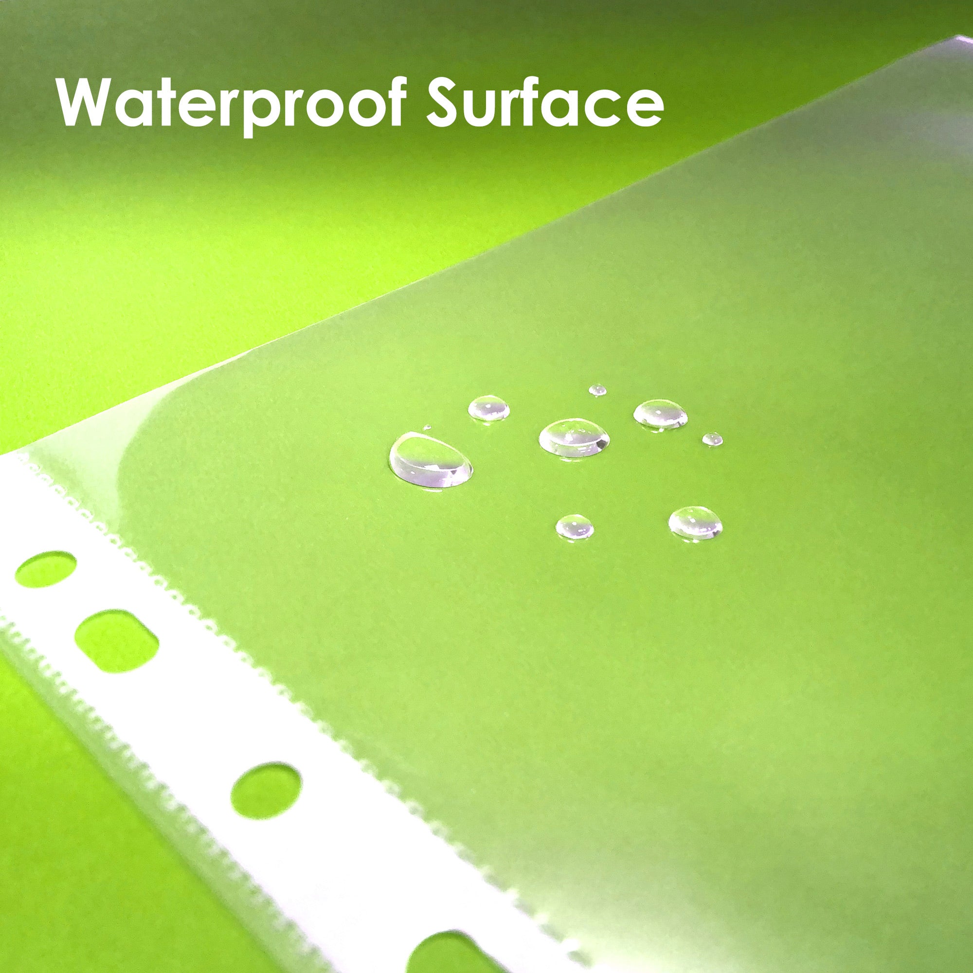 Sheet Protectors, 100 Clear 8.5" x 11" Sleeves