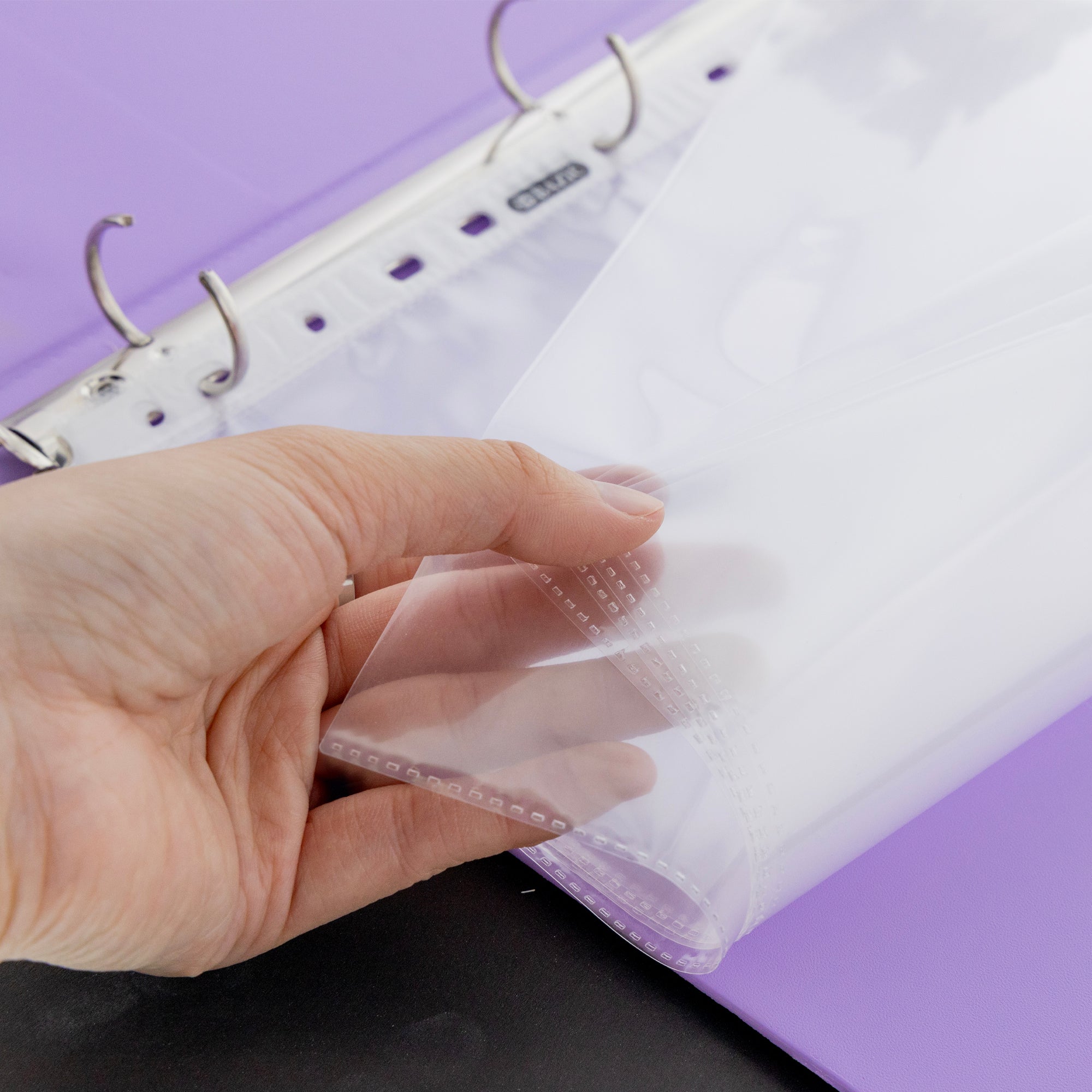 Heavy Weight Top Loading Sheet Protectors (10/Pack)