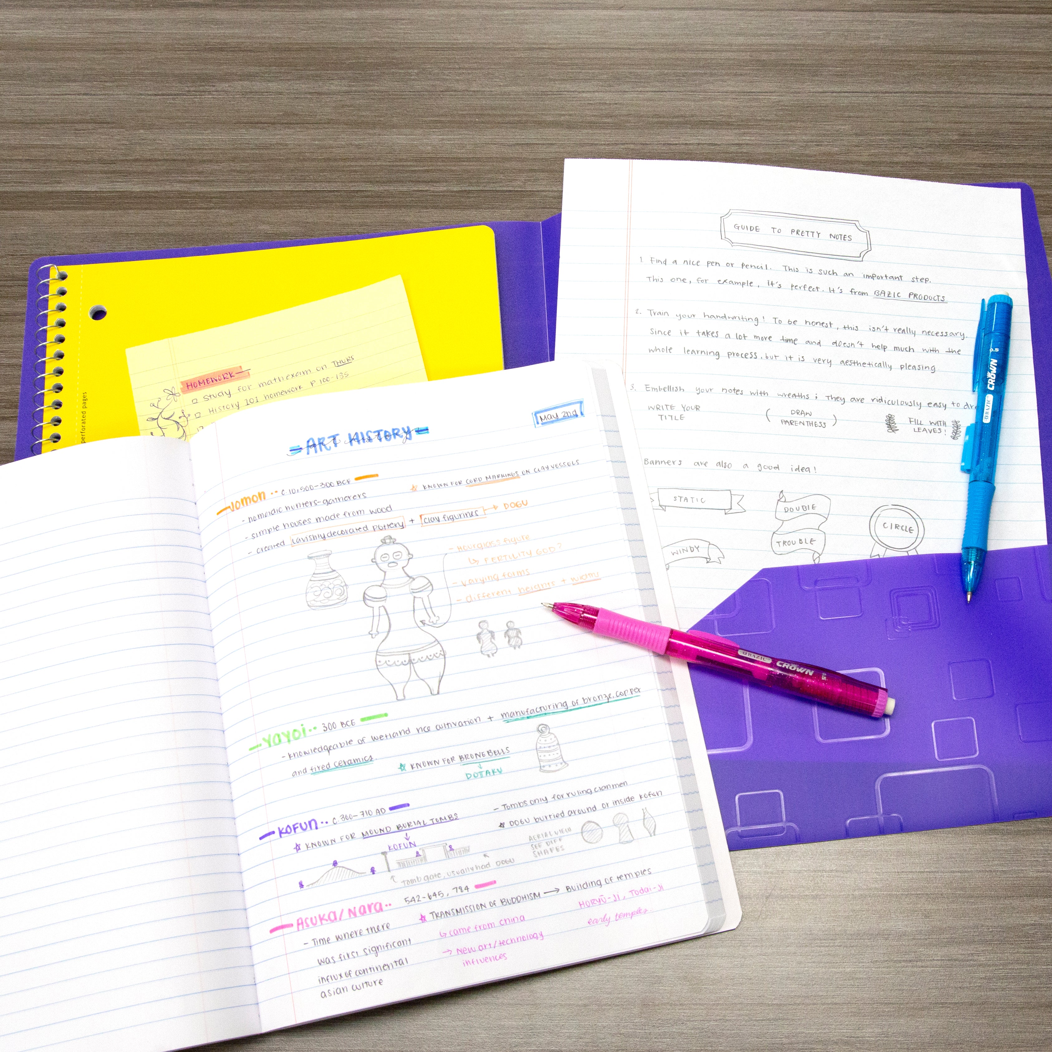 Cubic Embossed 2-Pocket Poly Portfolio