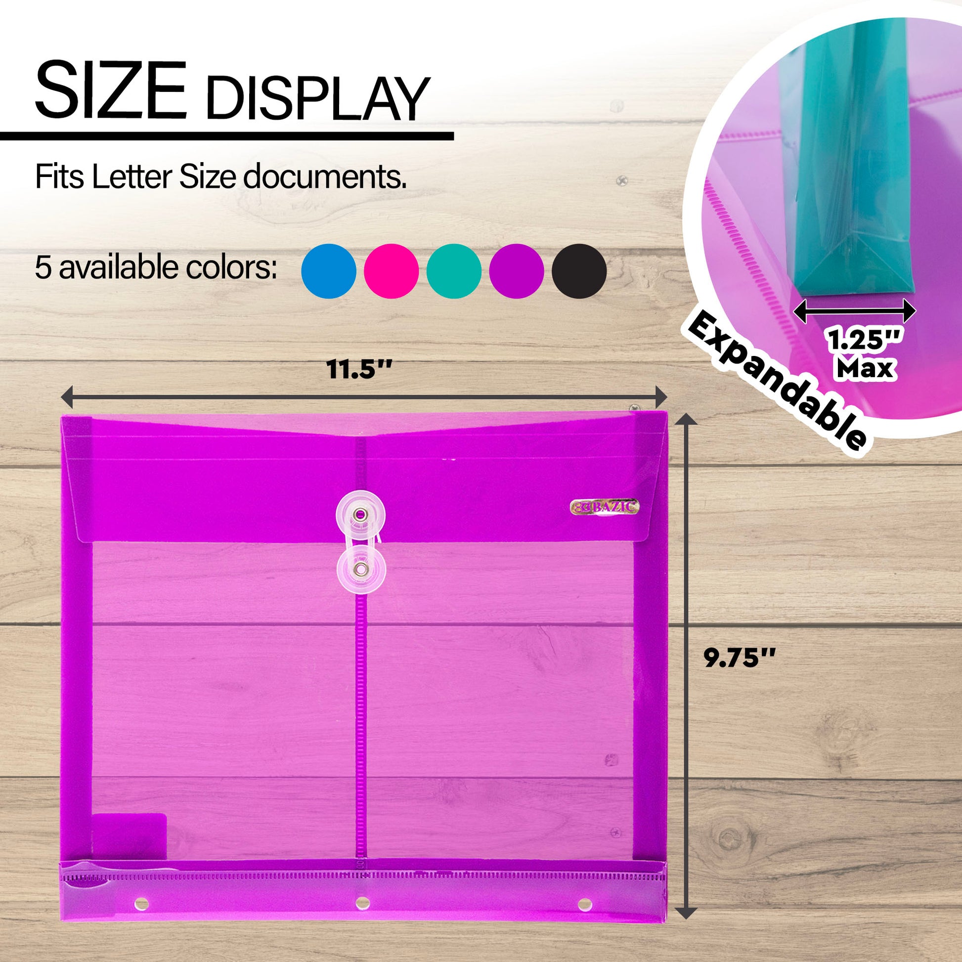 Poly Project Envelopes