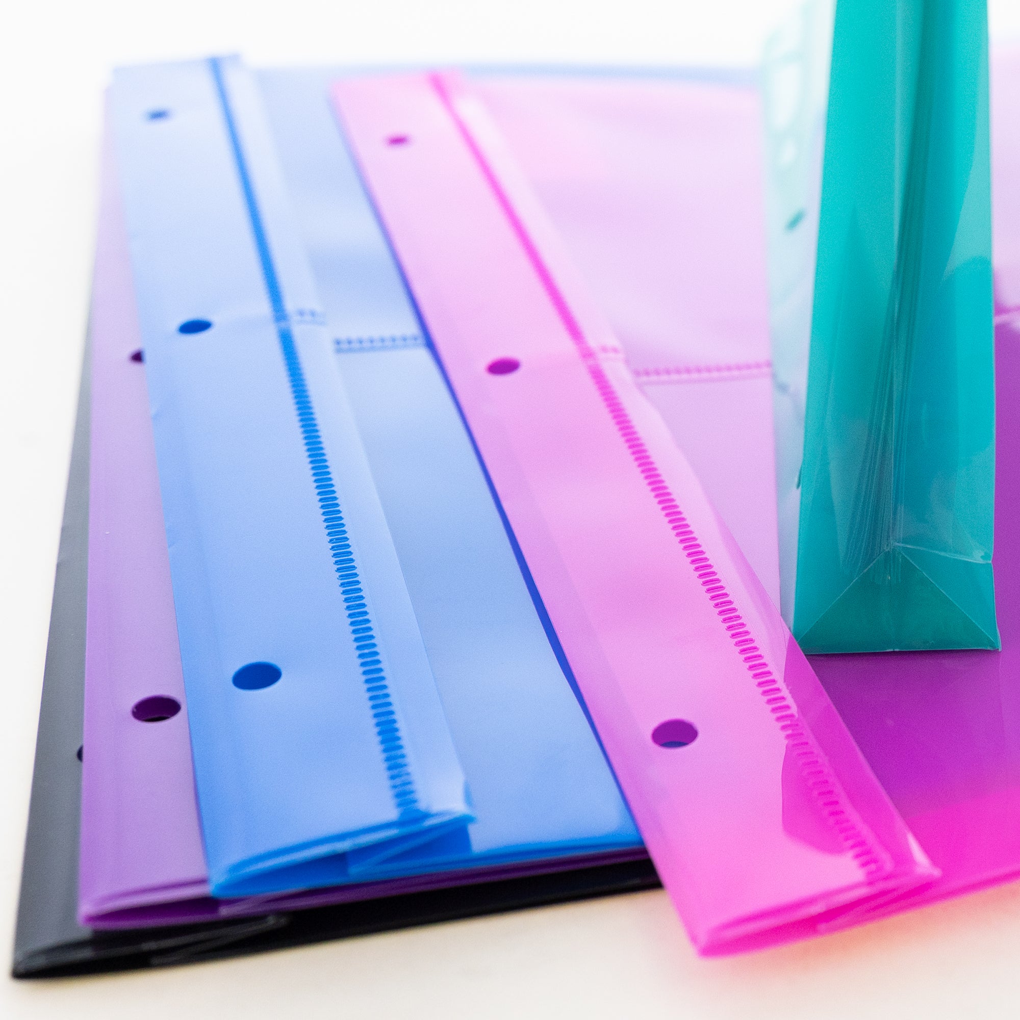 Poly Project Envelopes, String Closure, Letter Size