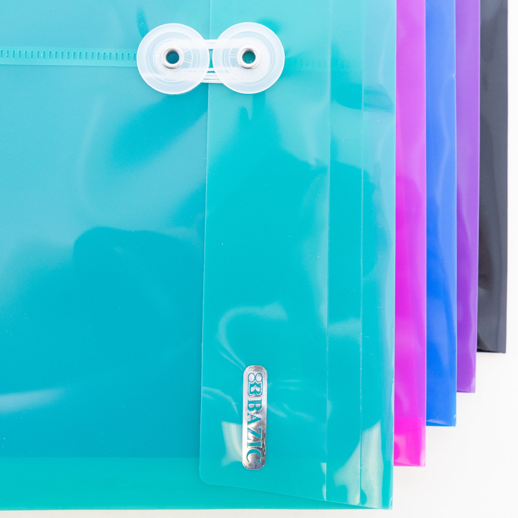 Poly Project Envelopes, String Closure, Letter Size