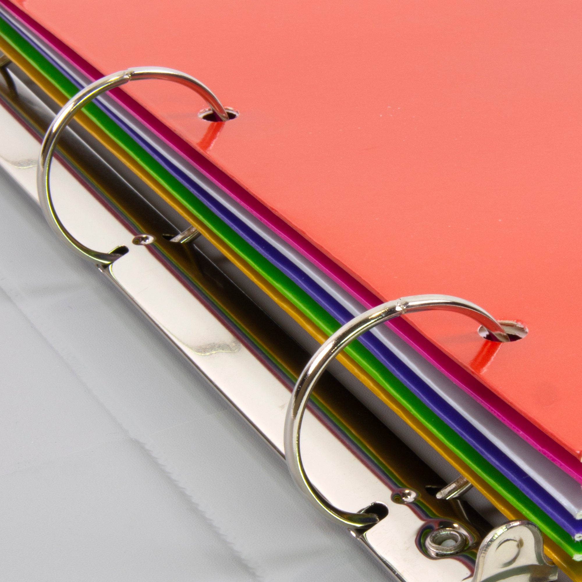 2-Pockets Portfolios - Metallic Color