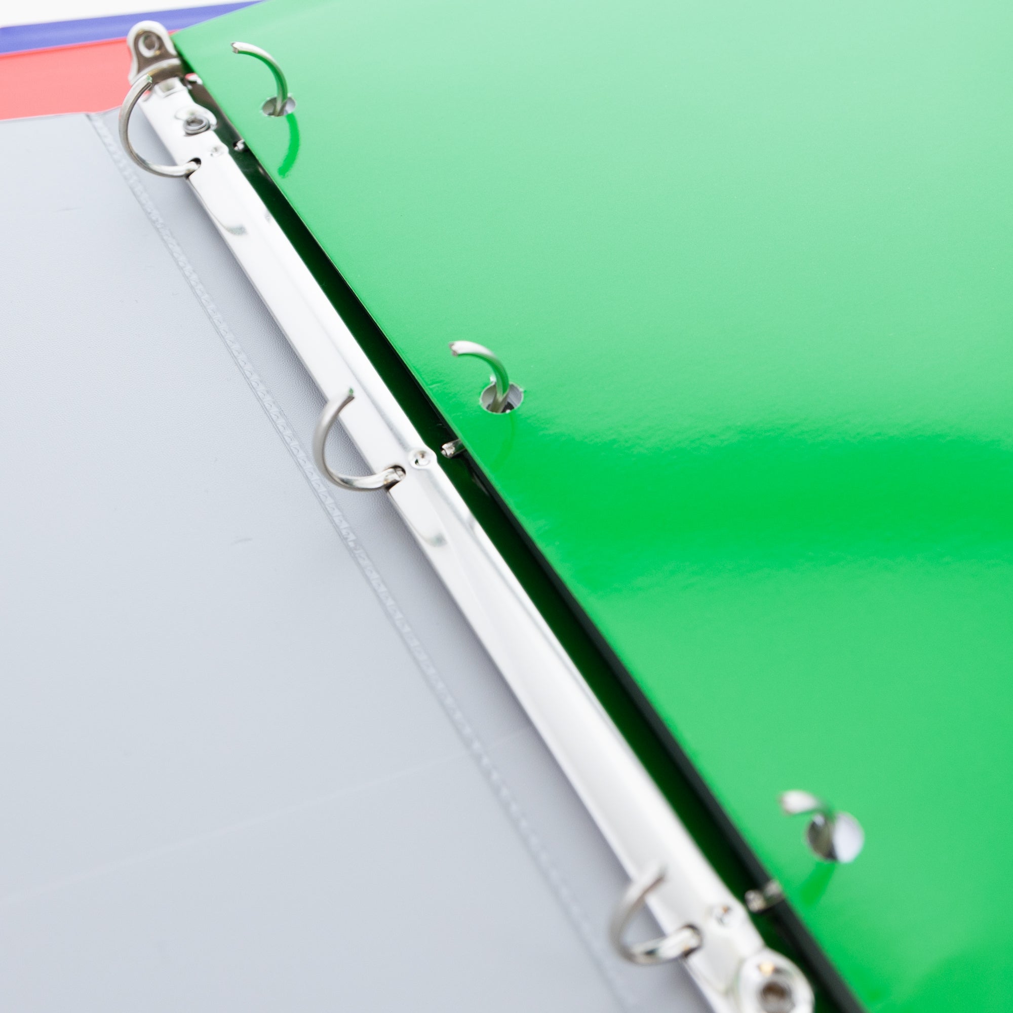 Glossy Laminated Classic Color 2-Pockets Portfolios