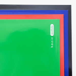 2-Pockets Portfolios – Laminated Classic Glossy Color