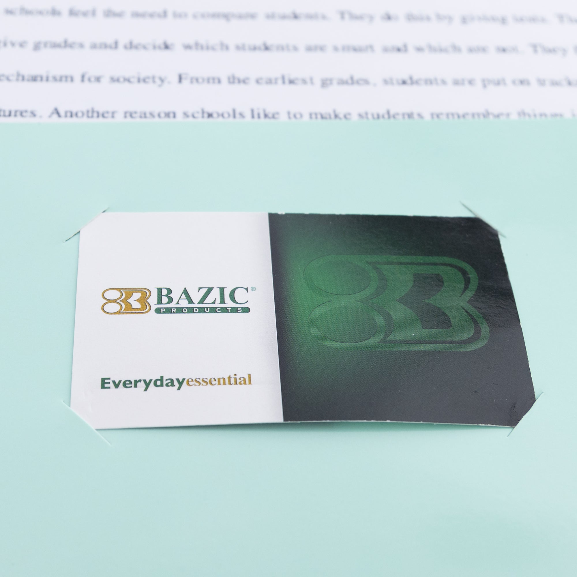 Glossy Laminated Pastel Color 2-Pockets Portfolios