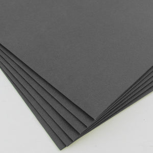 2-Pockets Portfolios Premium Black Color (25/Box)
