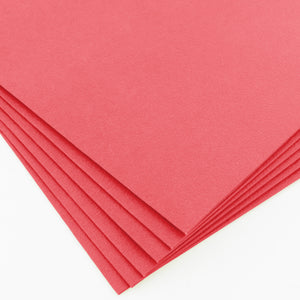 2-Pockets Portfolios Premium Red Color (25/Box)