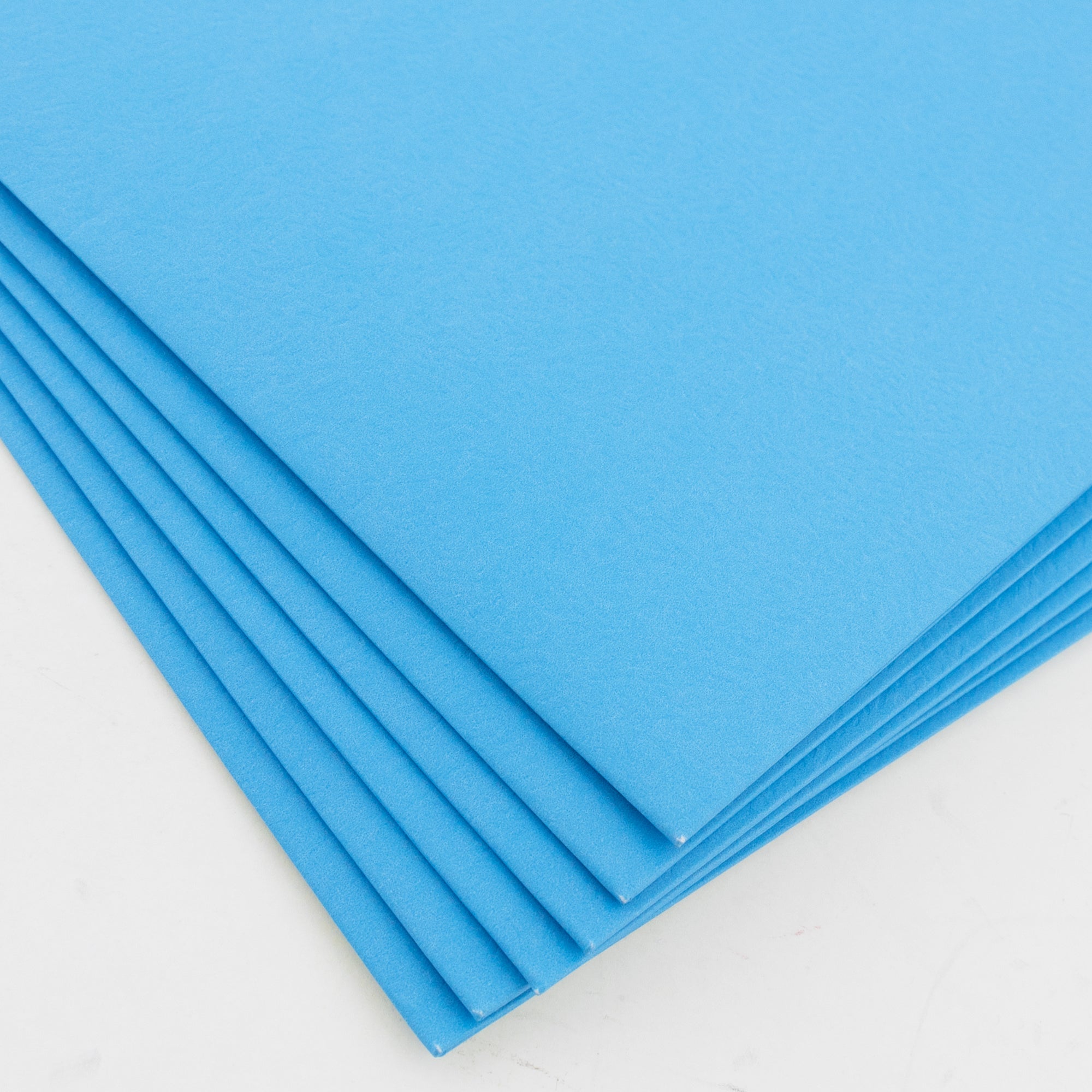 Light Blue Paper 2-Pocket Folder, 25 Box