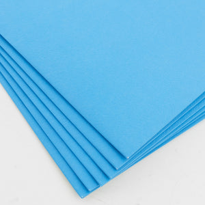 2-Pockets Portfolios Premium Light Blue Color (25/Box)