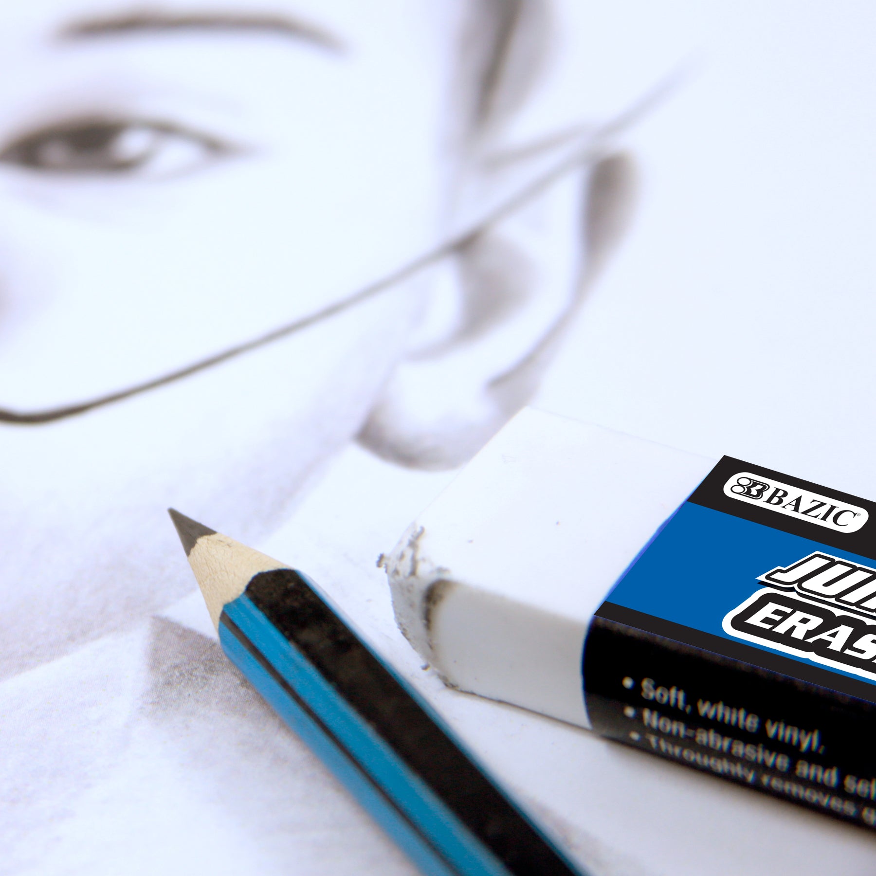 Jumbo Eraser (4/Pack)