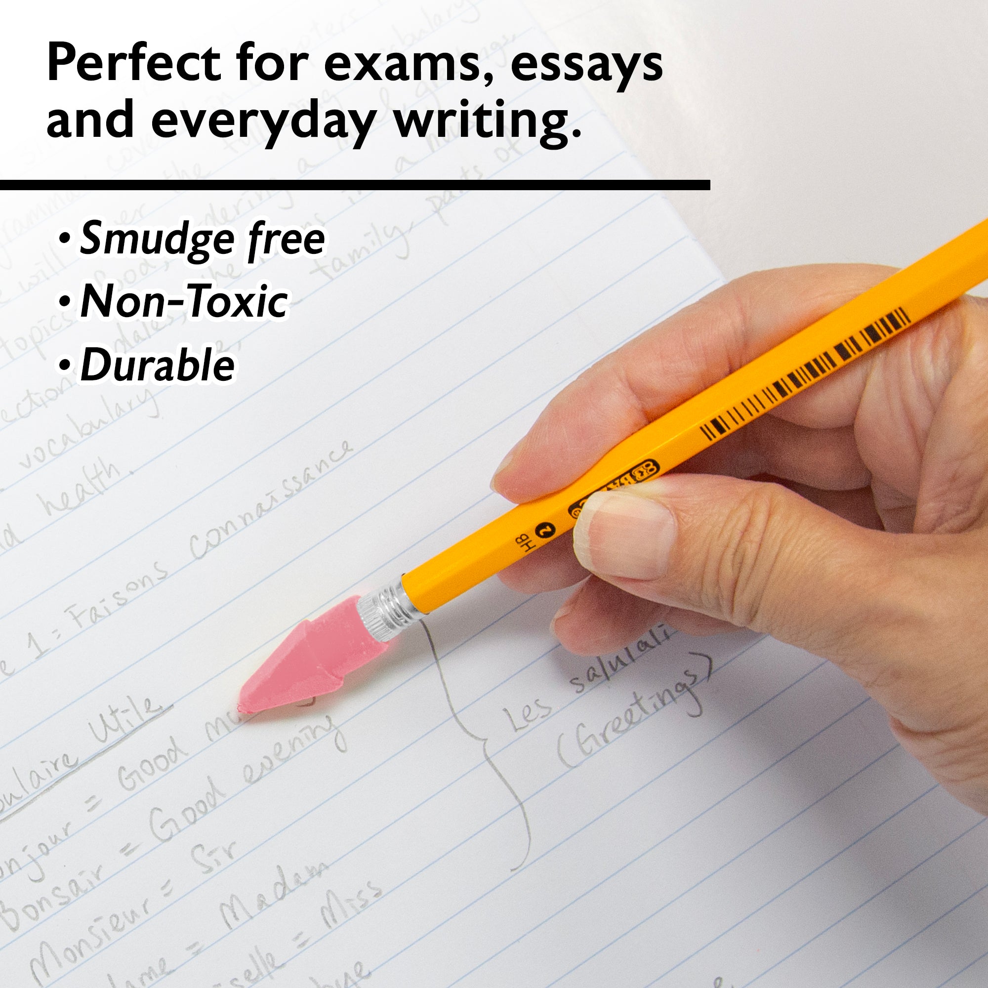 Pink Eraser Cap (50/Pack)