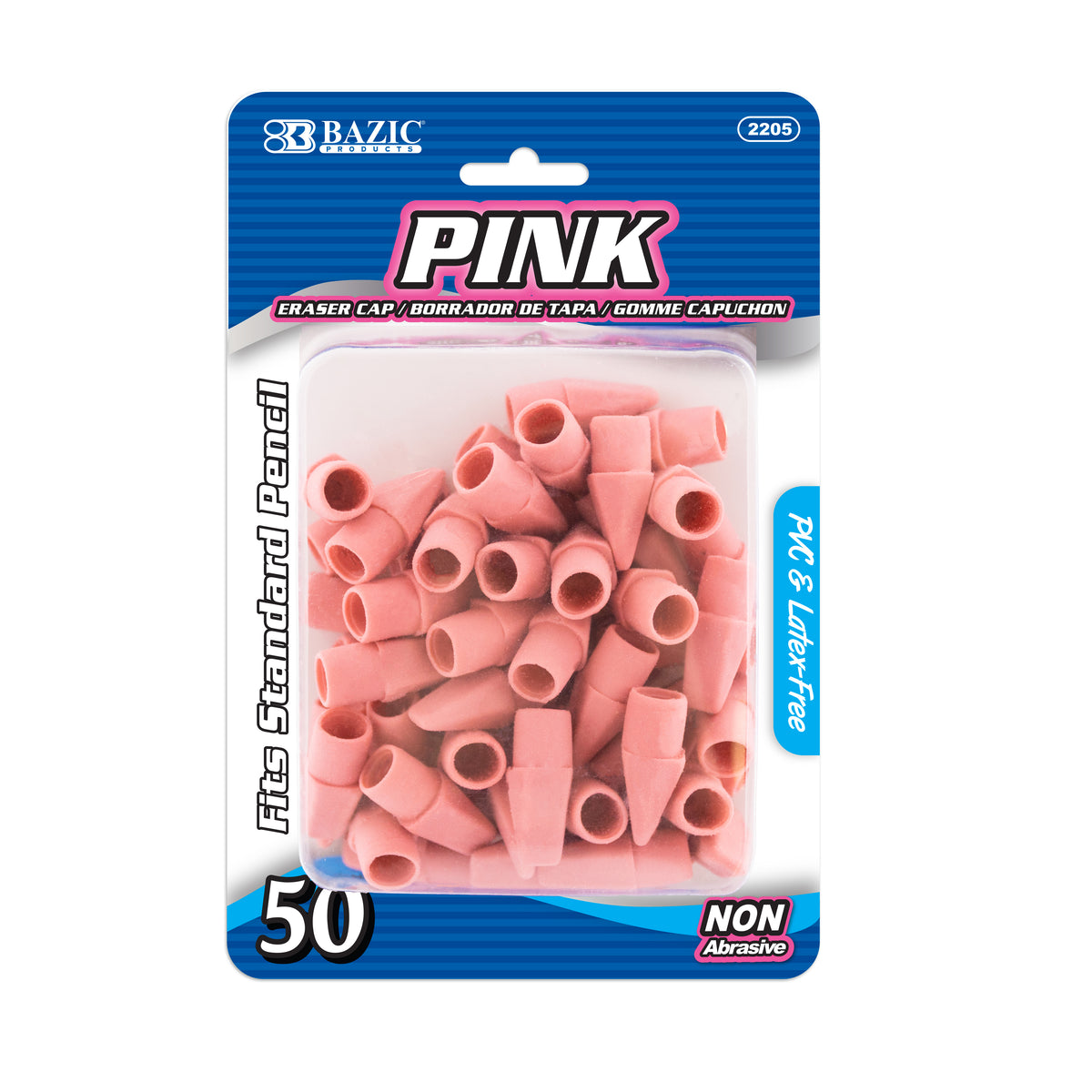 Pink Eraser Cap 