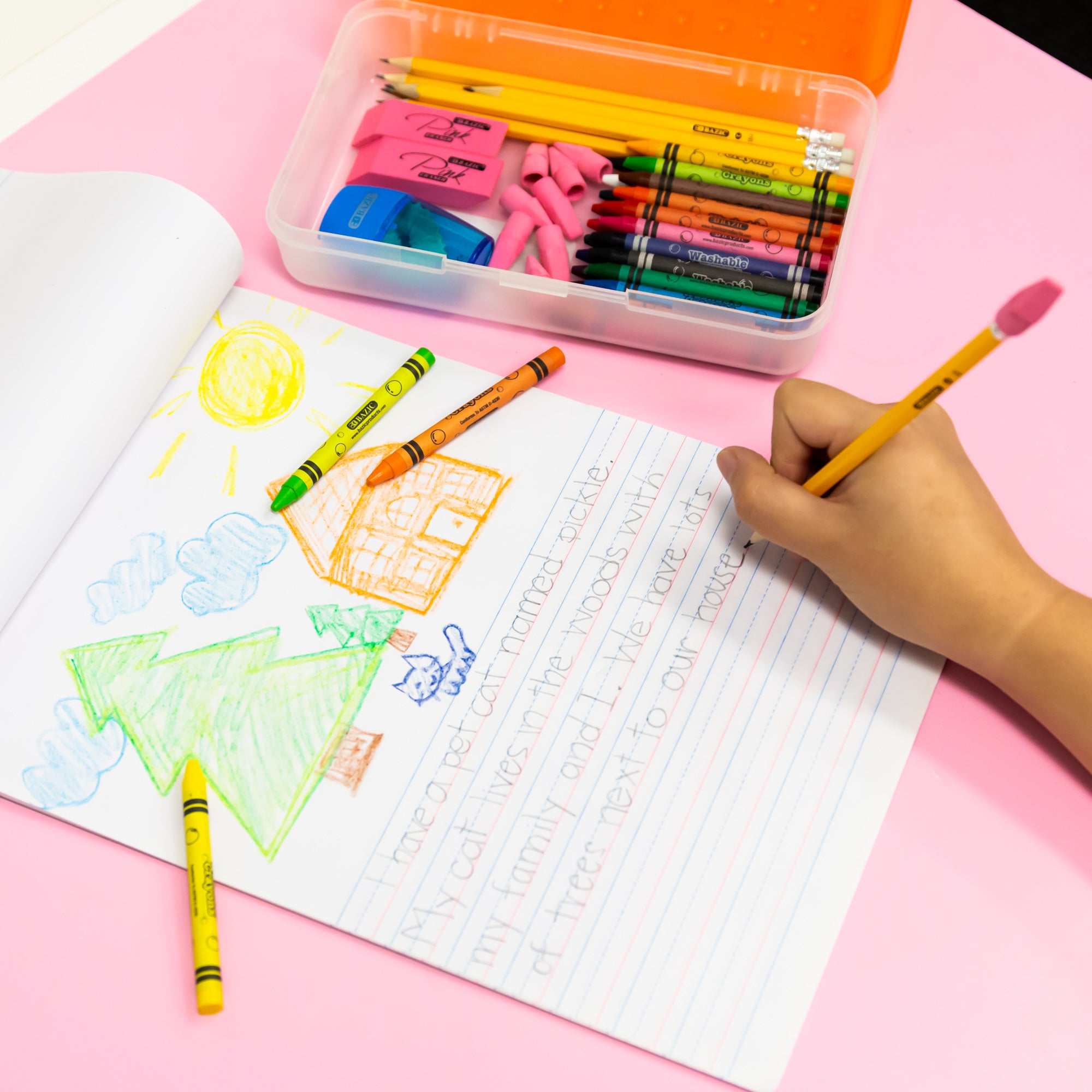 Pink Eraser Top (20/Pack)