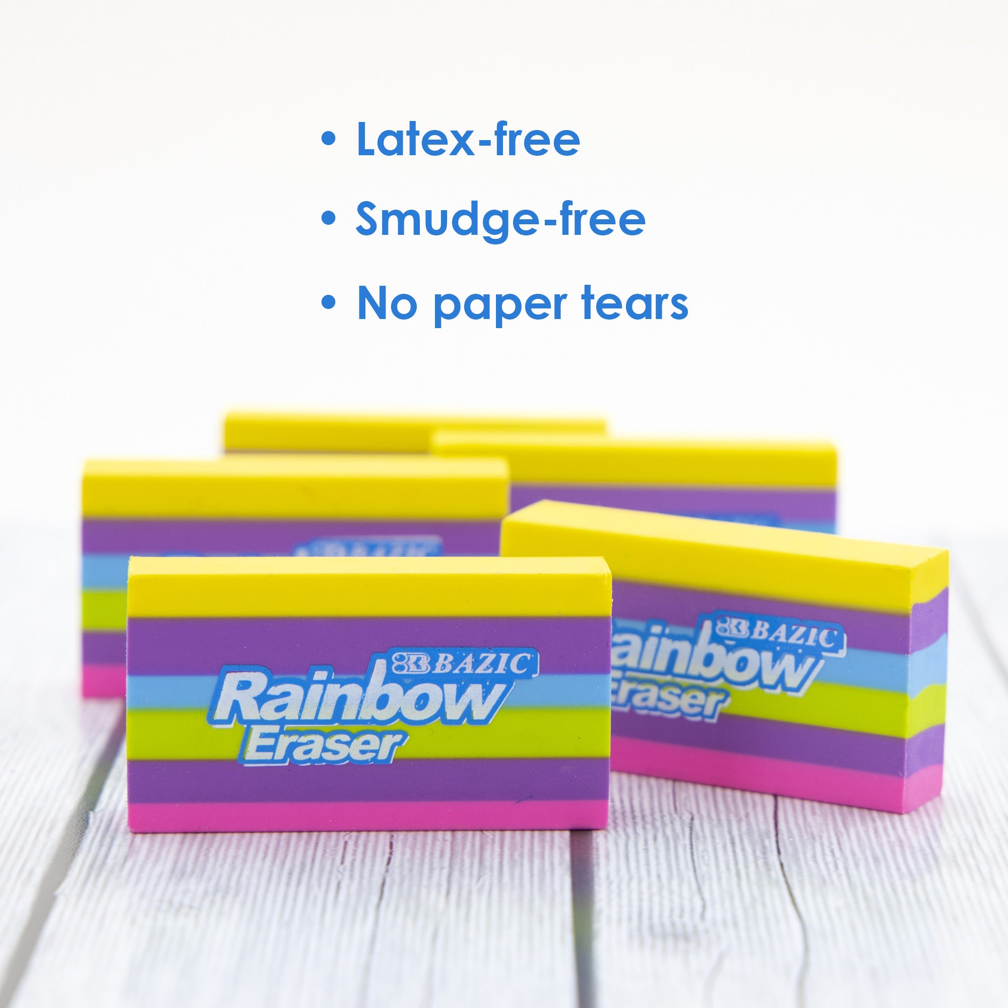 Rainbow Eraser, Assorted Colors