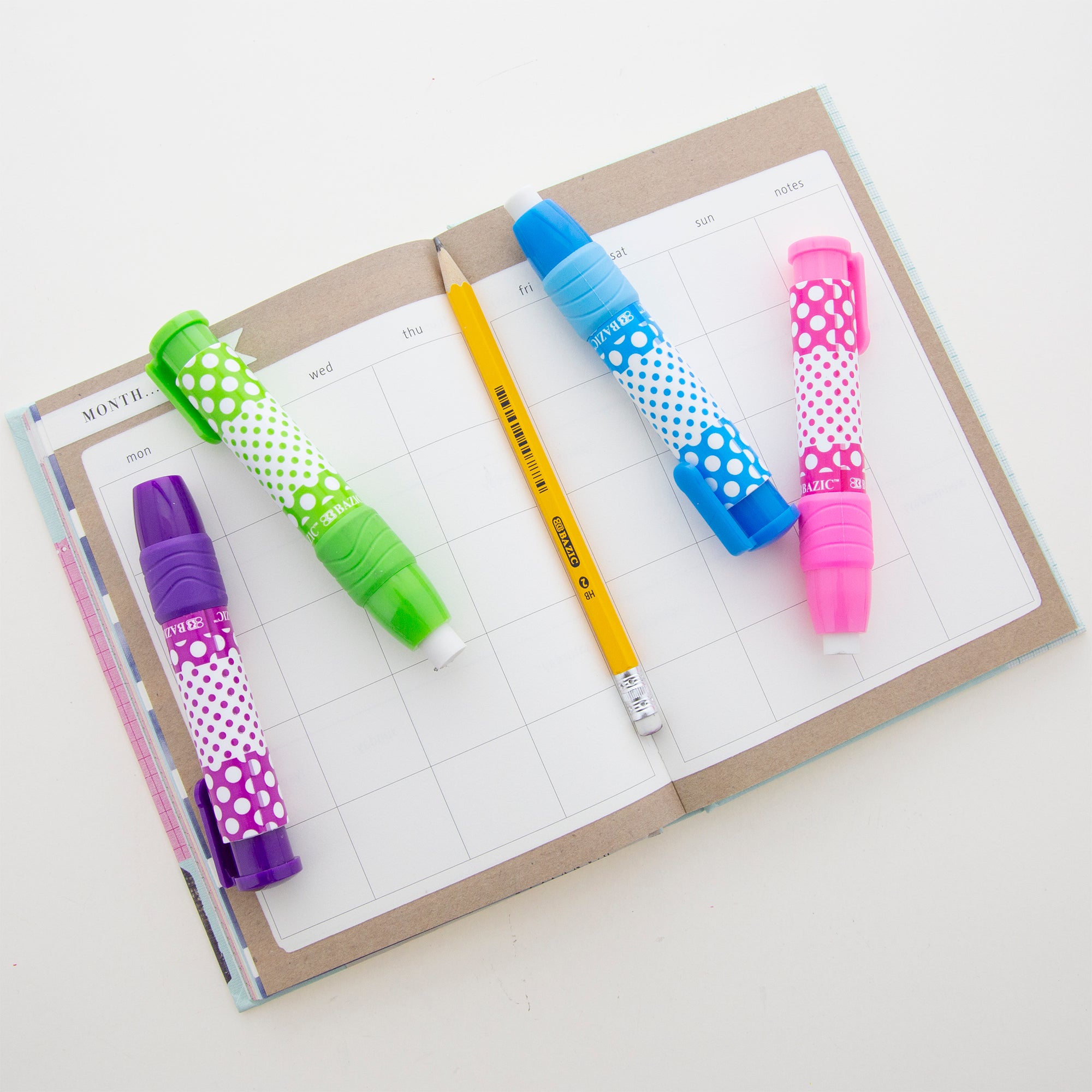Sanford Design Art Erasers 3-Pack Set