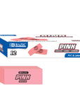 Pink Bevel Eraser (12/Box)