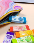Tutti Frutti Scented Erasers (5/Pack)