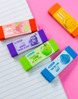 Tutti Frutti Scented Erasers (5/Pack)