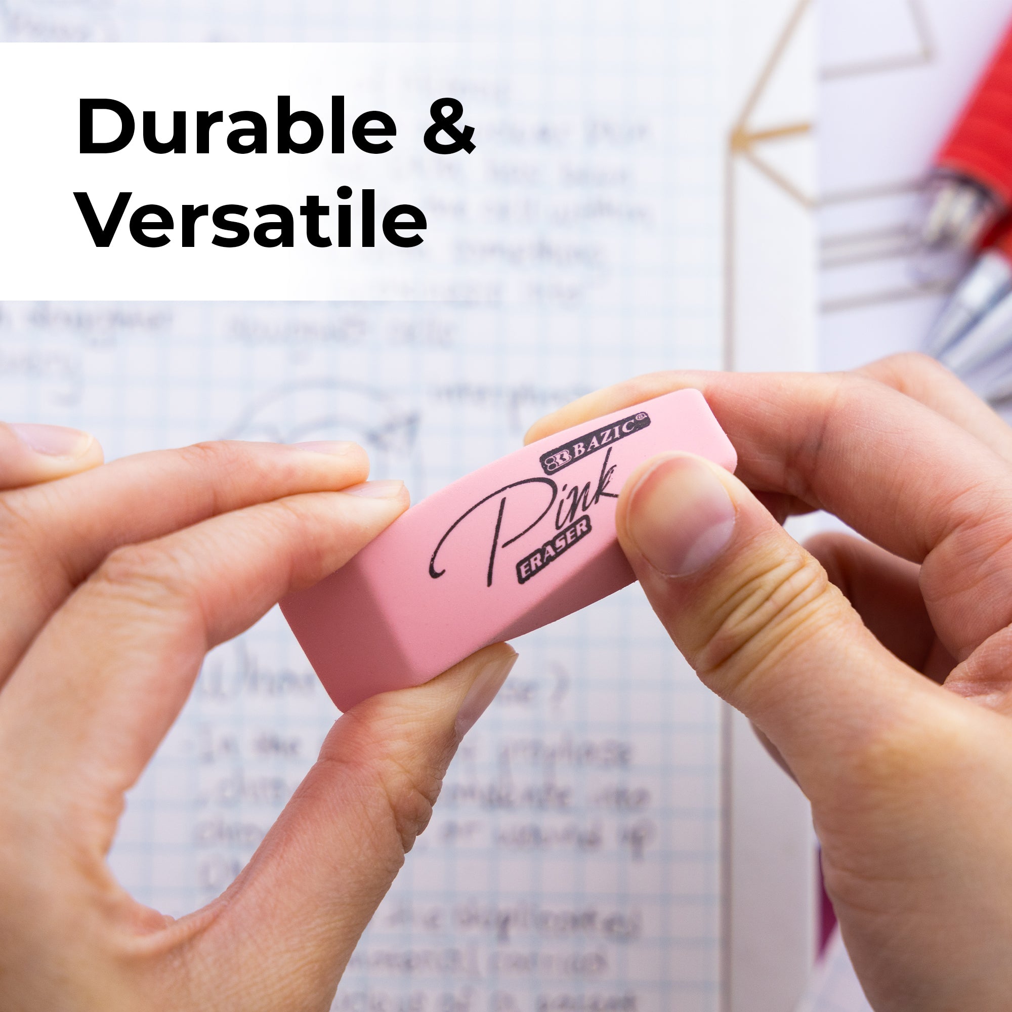 What Is A Pink Pearl Eraser