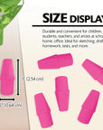 Pink Eraser Cap (12/Pack)