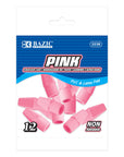 Pink Eraser Cap (12/Pack)