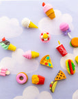 Snack Shop 3D Eraser Sets