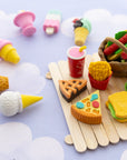 Snack Shop 3D Eraser Sets