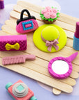 Princess Bash 3D Eraser Sets