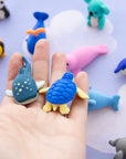 Wildlife Adventures 3D Eraser Sets