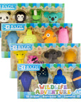 Wildlife Adventures 3D Eraser Sets