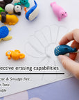 Wildlife Adventures 3D Eraser Sets