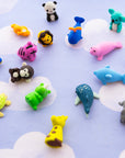 Wildlife Adventures 3D Eraser Sets