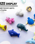 Wildlife Adventures 3D Eraser Sets