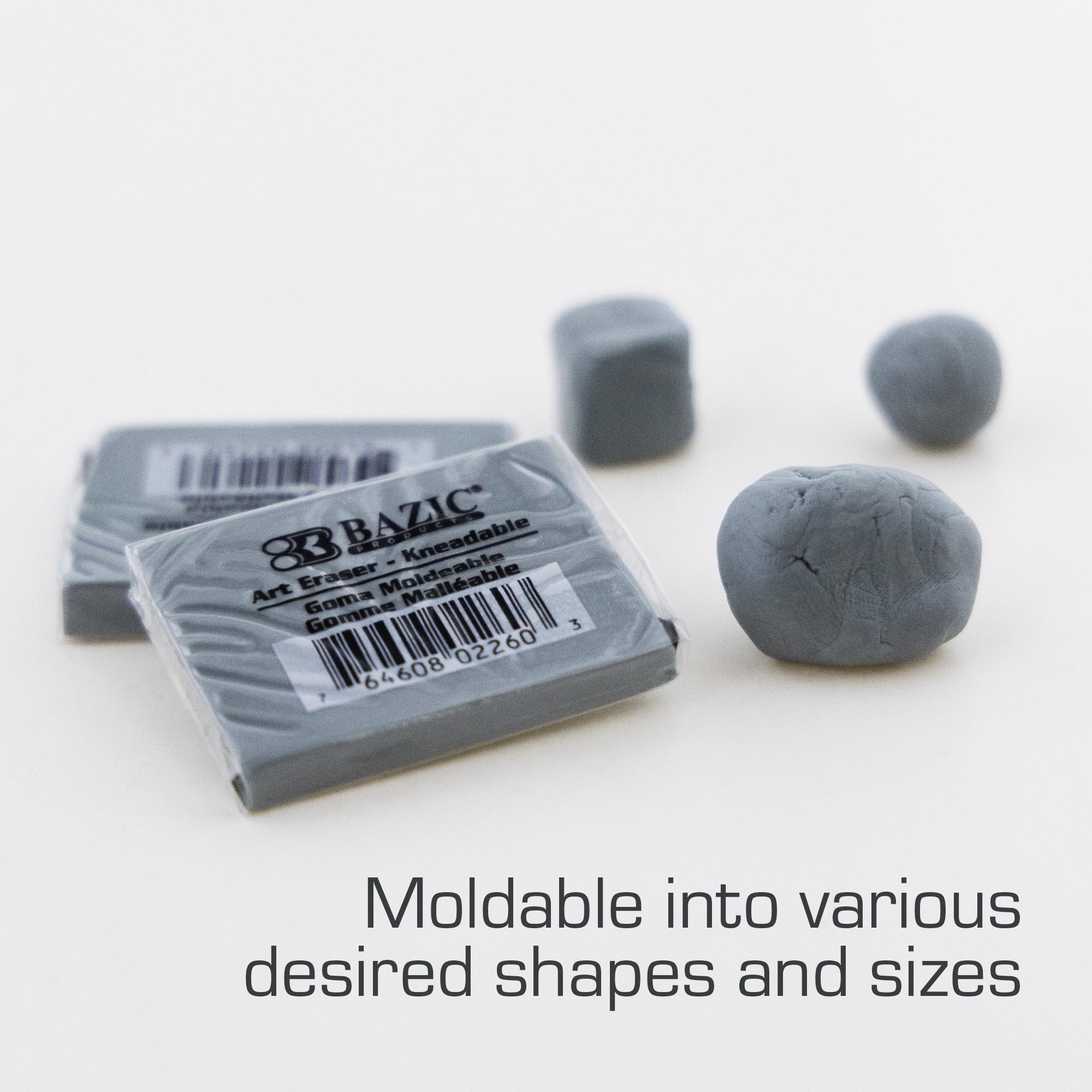 Kneaded Art Eraser, for Drawing Charcoal Pastel