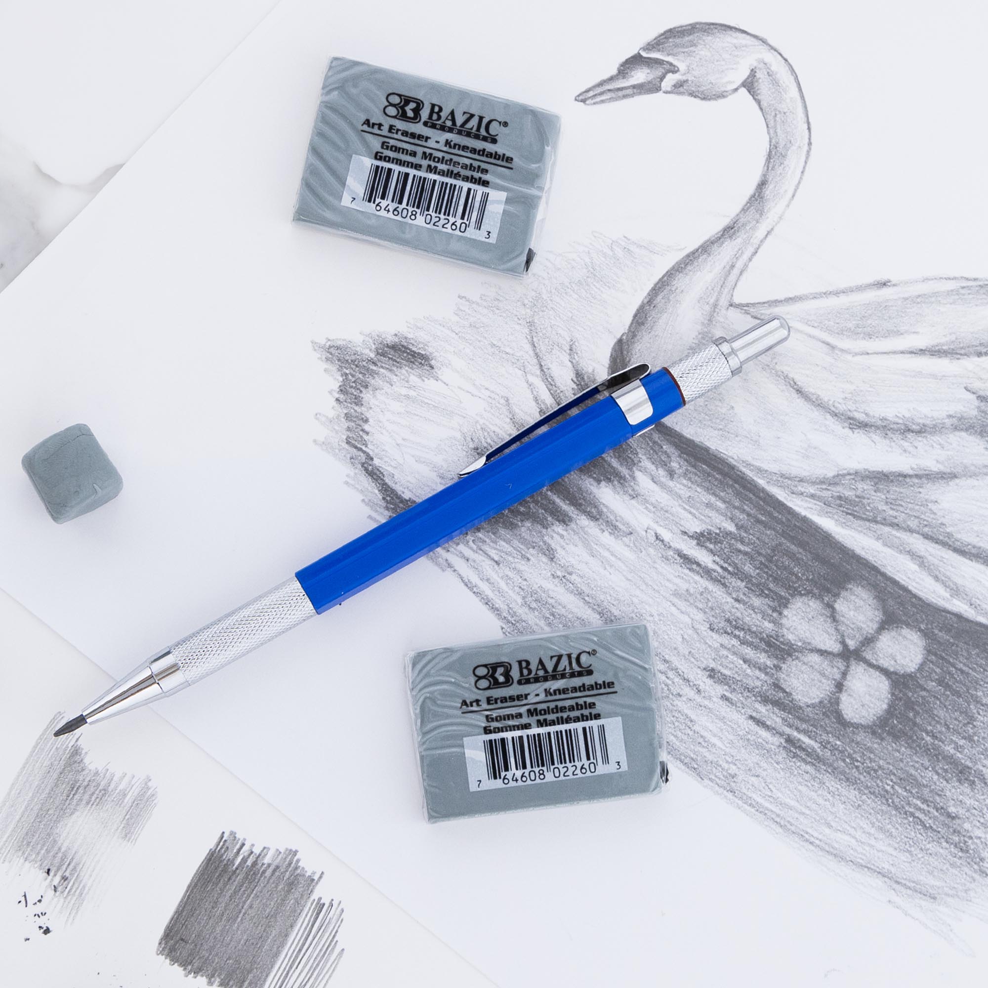 Kneaded Art Eraser, for Drawing Charcoal Pastel