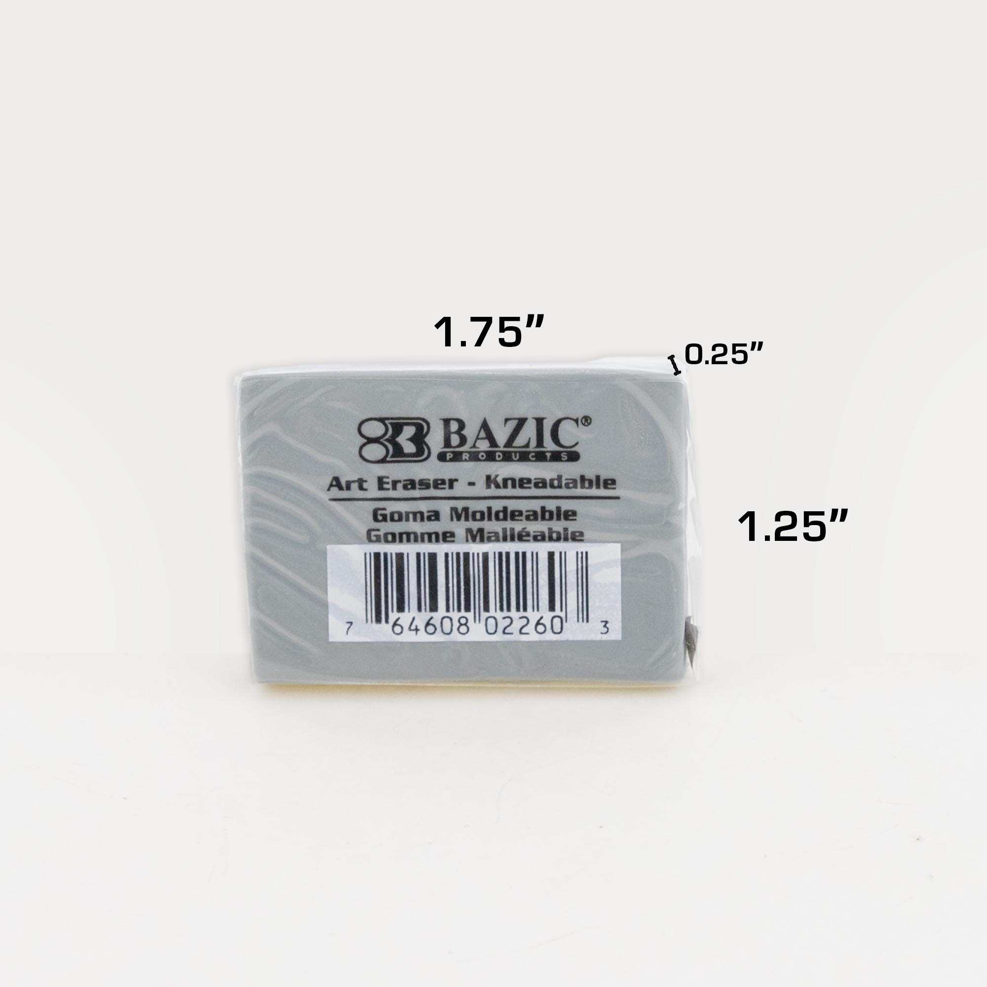 Kneaded Art Eraser, for Drawing Charcoal Pastel
