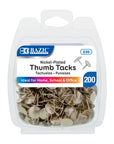 Nickel (Silver) Thumb Tack (200/Pack)