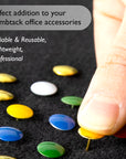 Thumb Tack Assorted Color (150/Pack)
