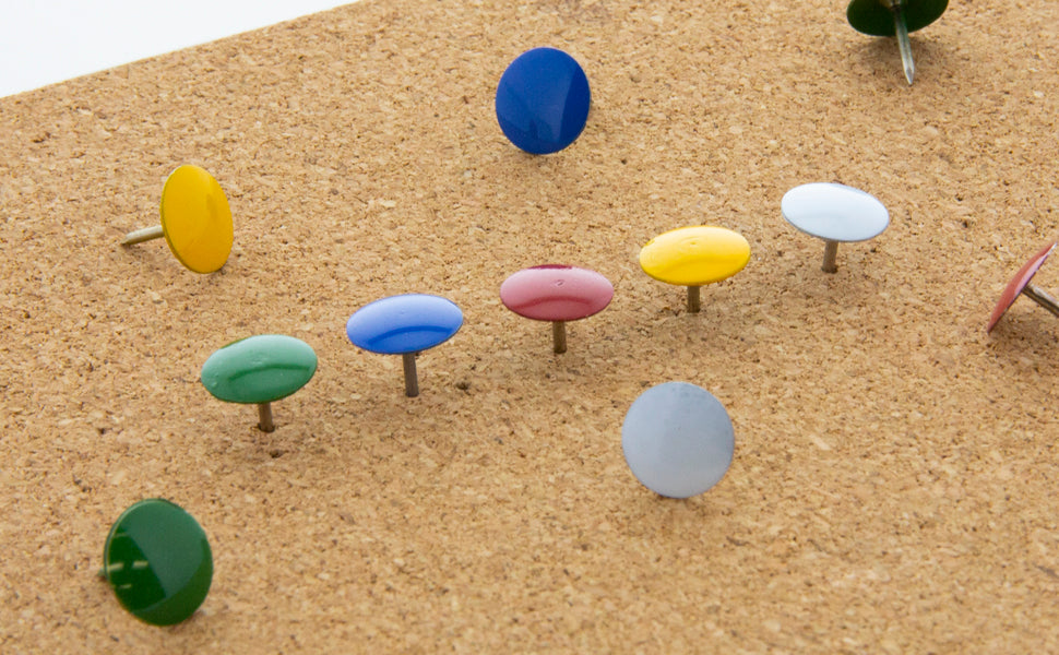 Thumb Tack Assorted Color (150/Pack)