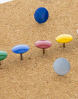 Thumb Tack Assorted Color (150/Pack)