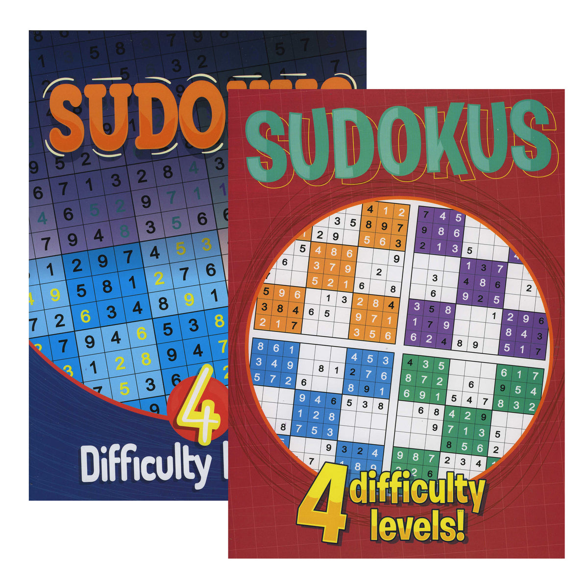 Sudoku Puzzle Book with Answer Key