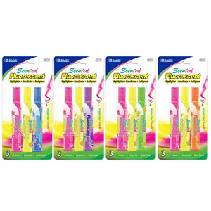 Fruit Scented Highlighters (3/Pack)