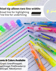 Fruit Scented Highlighters (3/Pack)