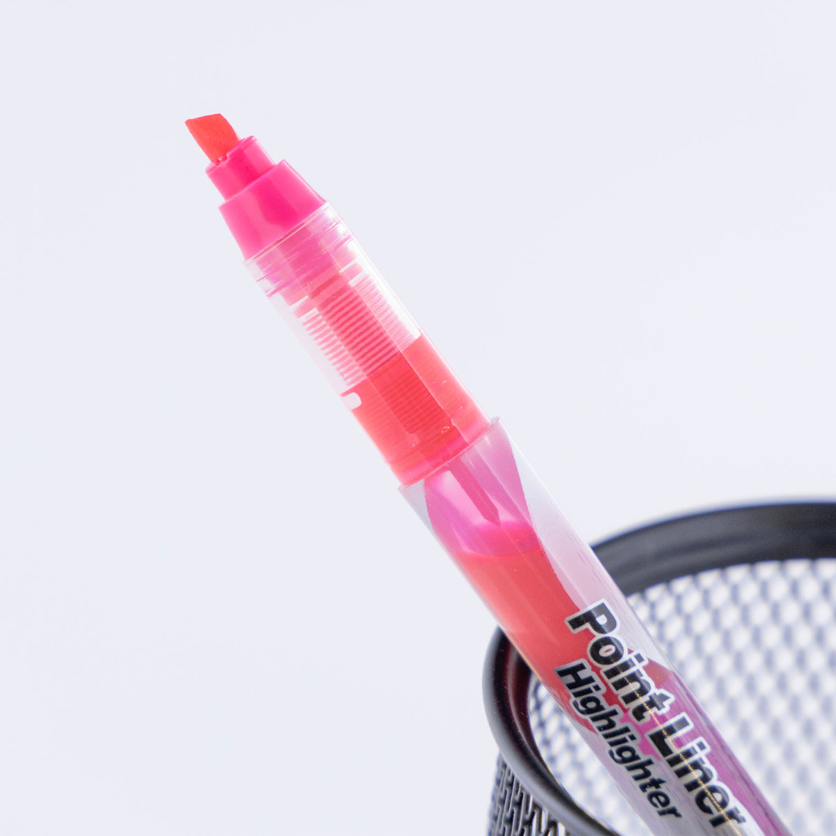 Liquid Ink Highlighters, Pen Style, See-Through