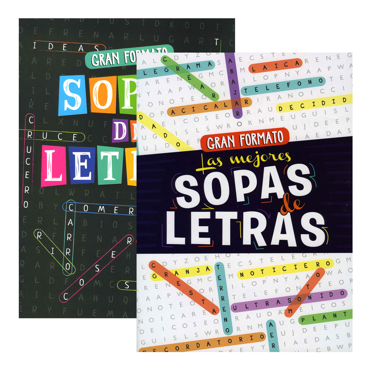 Spanish Word Find Puzzle Book V, Digest