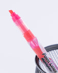 Pen Style Fluorescent Color Liquid Highlighters (4/Pack)